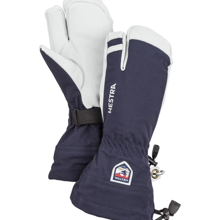 Army Leather Heli Ski Handschuhe