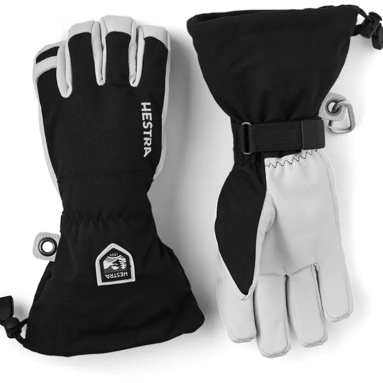 Army Leather Heli Ski Handschuhe