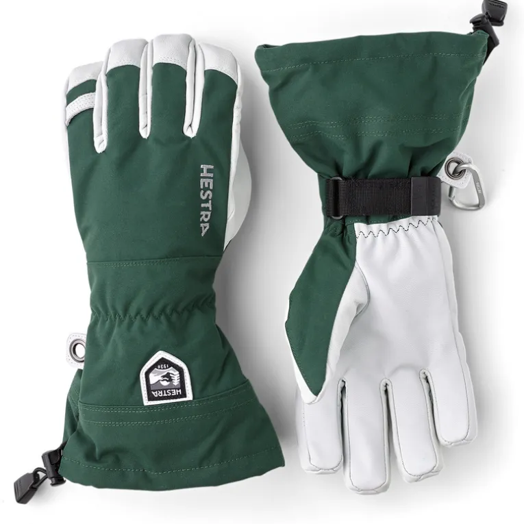 Army Leather Heli Ski Handschuhe
