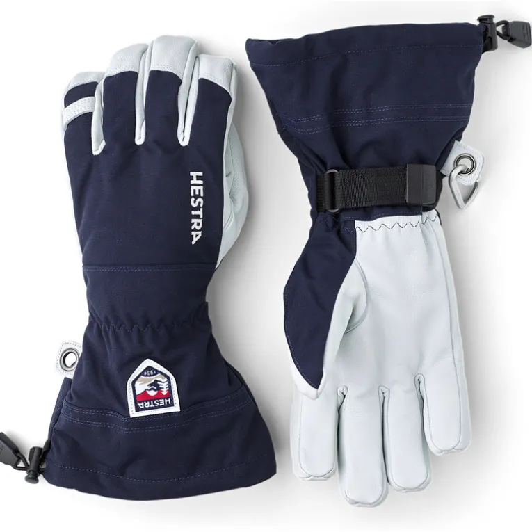 Army Leather Heli Ski Handschuhe