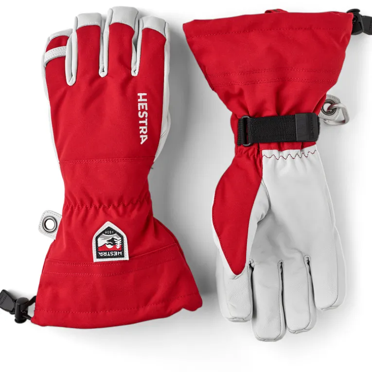 Army Leather Heli Ski Handschuhe