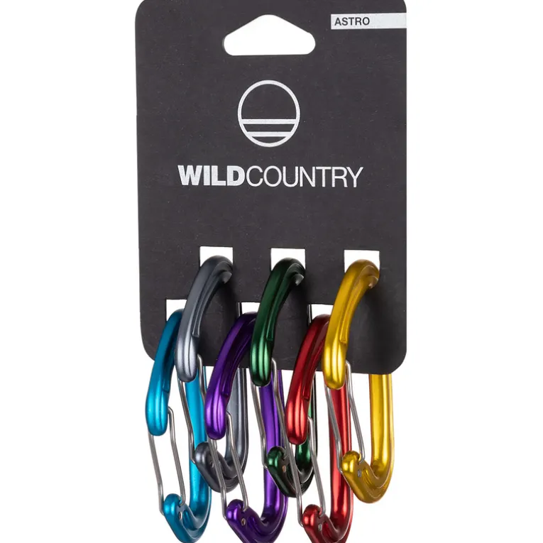 Astro Rack Karabiner 6er Pack
