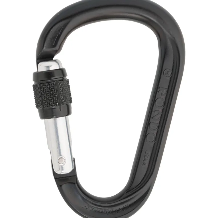 Bergzeit HMS Rondo Screw Karabiner