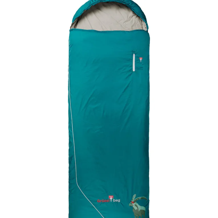 Biopod Wolle Goaß Comfort Schlafsack