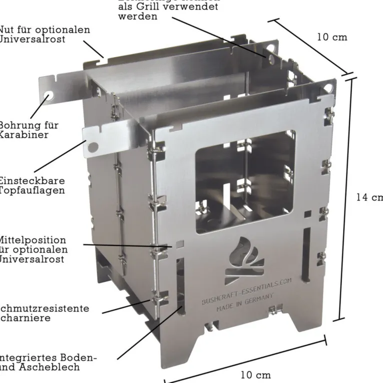 Bushbox LF Holzkocher