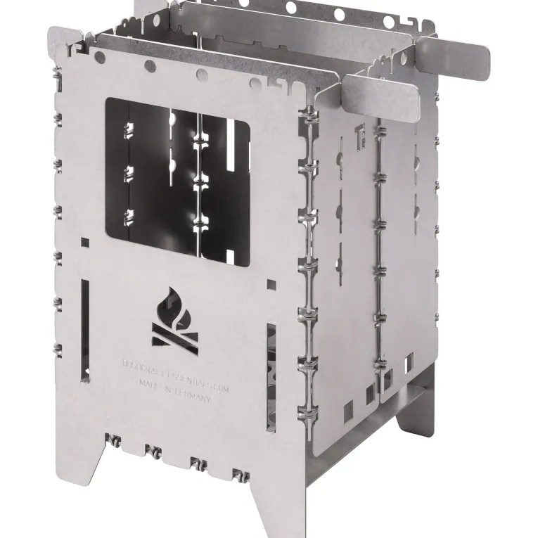 Bushbox XL Titanium Kocher