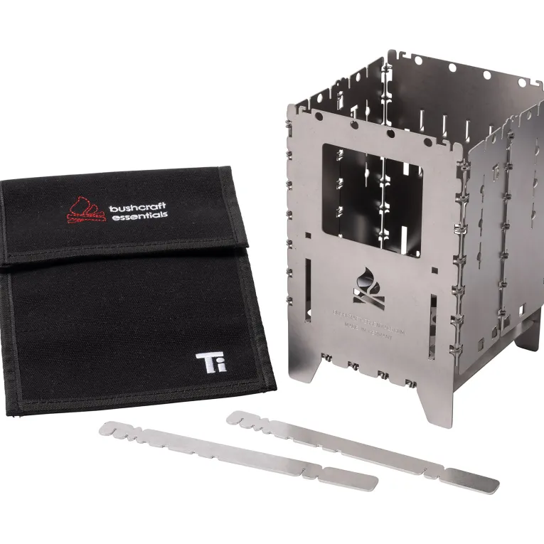 Bushbox XL Titanium Kocher