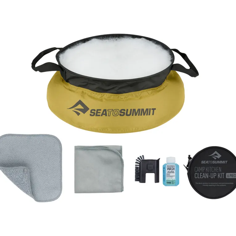 Camp Kitchen Clean-up Set
