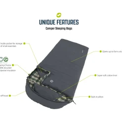 Camper Lux Schlafsack