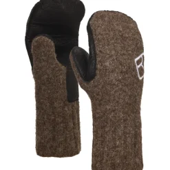 Classic Wool Mitten Leather Handschuhe
