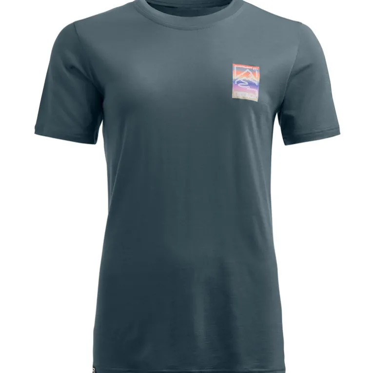 Damen 140 Cool Mtn Gradient T-Shirt