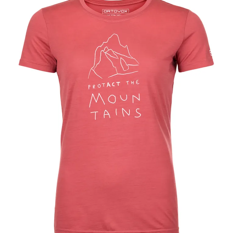 Damen 150 Cool Mtn Protector T-Shirt