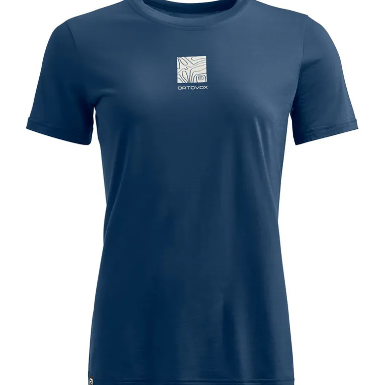 Damen 120 Cool Tec Abstract T-Shirt