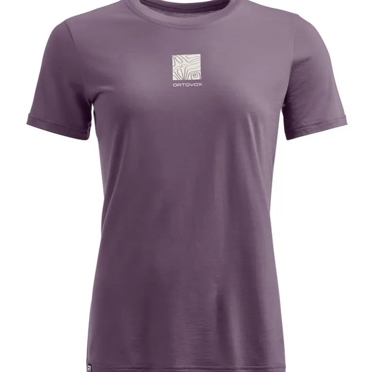 Damen 120 Cool Tec Abstract T-Shirt