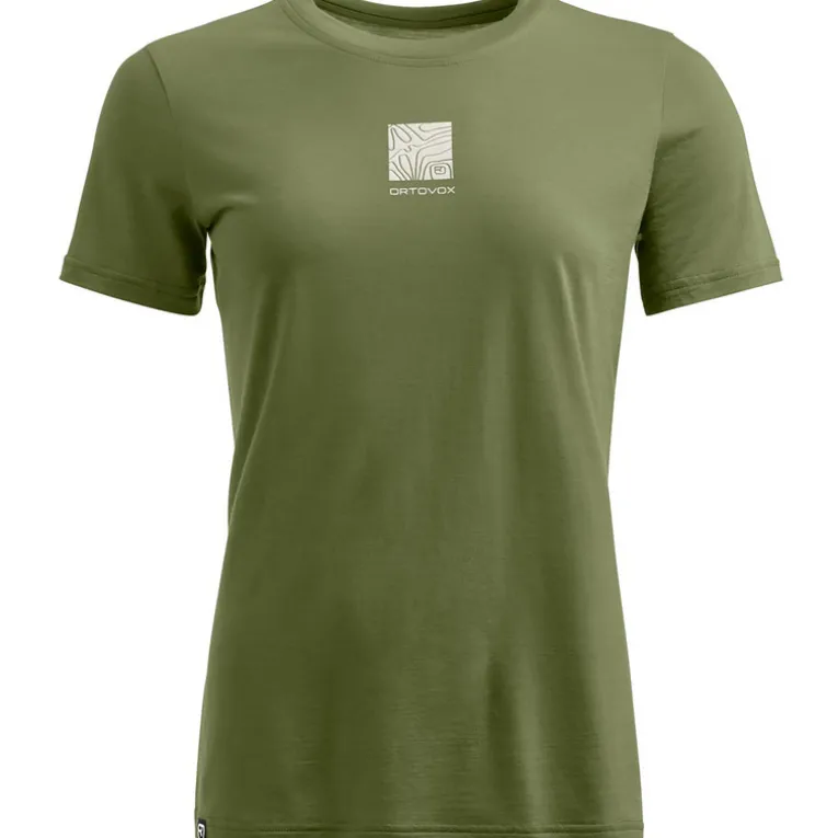 Damen 120 Cool Tec Abstract T-Shirt