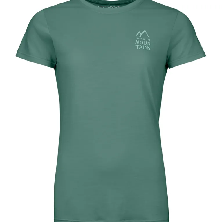 Damen 120 Cool Tec Mtn Duo T-Shirt