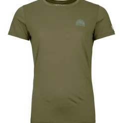 Damen 120 Cool Tec Mtn Stripe T-Shirt