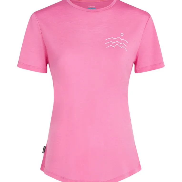 Damen 125 Cool-Lite Sphere Across T-Shirt