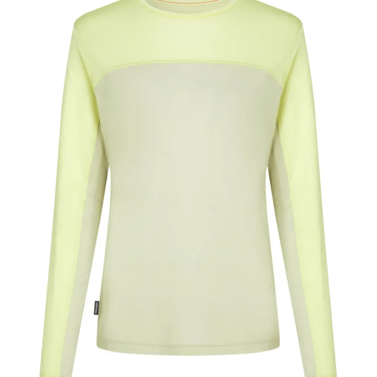 Damen 125 Cool-Lite Sphere Colour Black Longsleeve