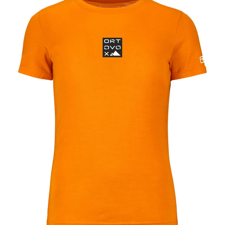 Damen 185 Merino Square T-Shirt