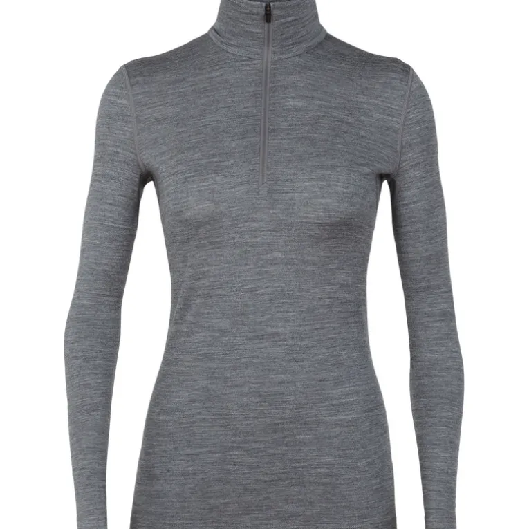 Damen 200 Oasis Half Zip Longsleeve