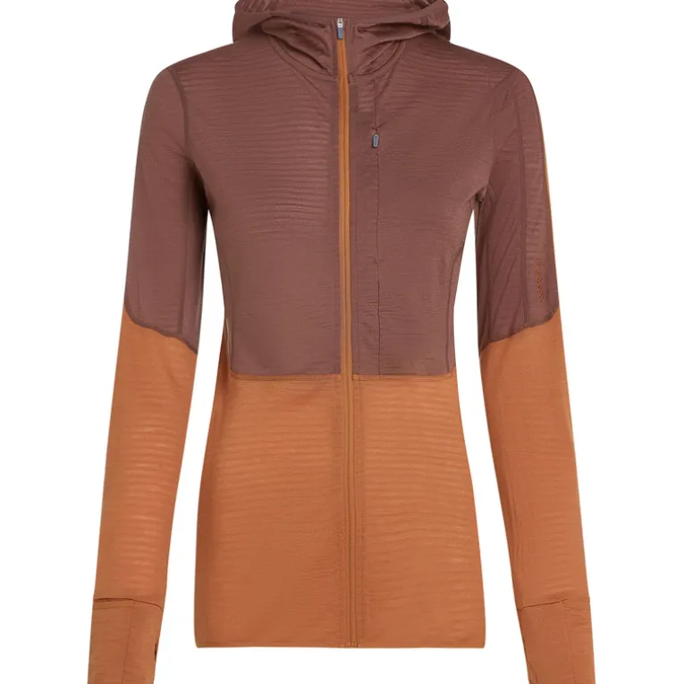 Damen 200 Realfleece Descender Hoodie Jacke