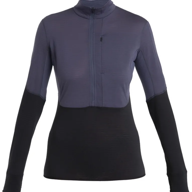 Damen 200 Realfleece Descender Half Zip Pullover