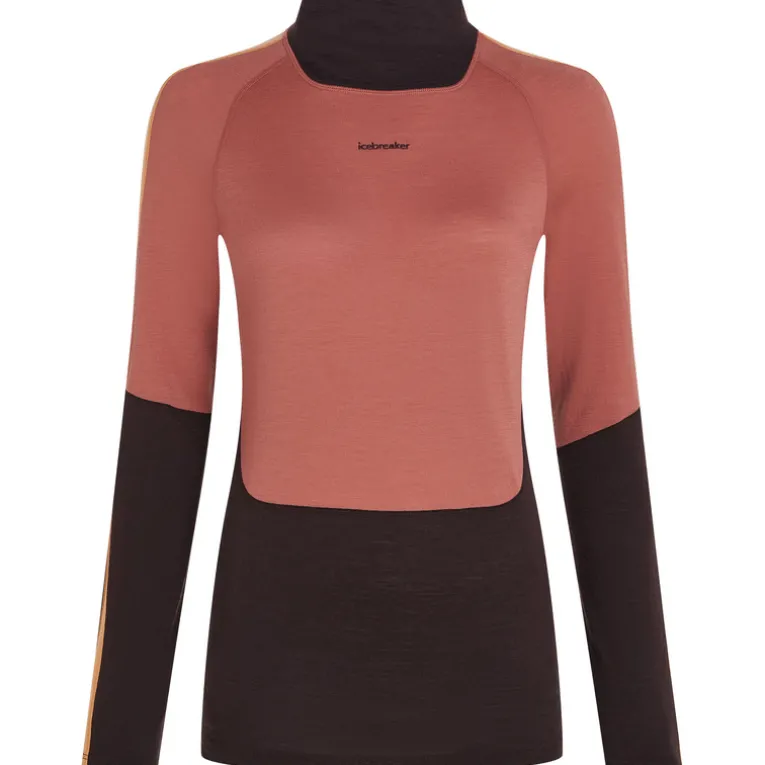 Damen 200 Sone High Neck Longsleeve