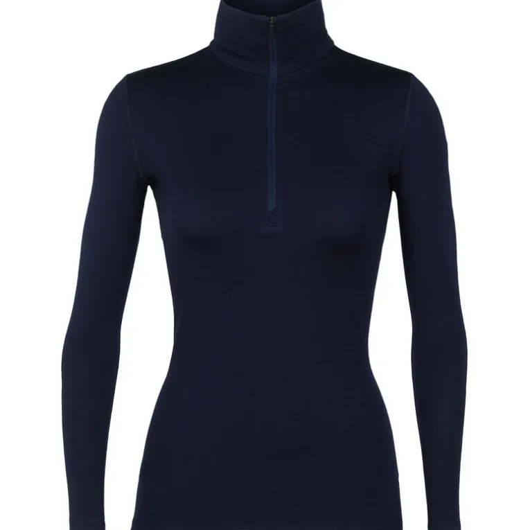 Damen 260 Tech Half Zip Longsleeve