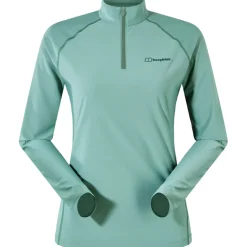 Damen 24/7 Tech Half Zip Longsleeve