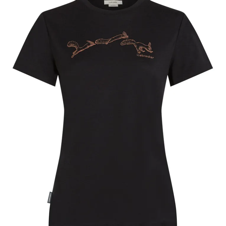 Damen 150 Tech Lite Airbourne Squirrel T-Shirt