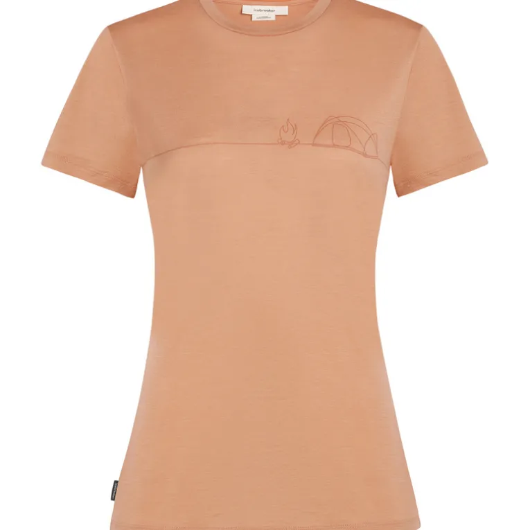 Damen 150 Tech Lite Single Line Camp T-Shirt