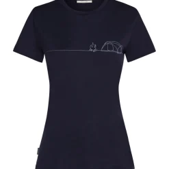Damen 150 Tech Lite Single Line Camp T-Shirt