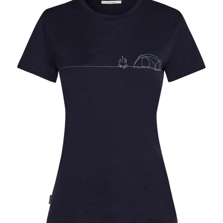 Damen 150 Tech Lite Single Line Camp T-Shirt