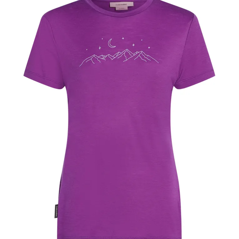 Damen 150 Tech Lite Sparkling Stars T-Shirt