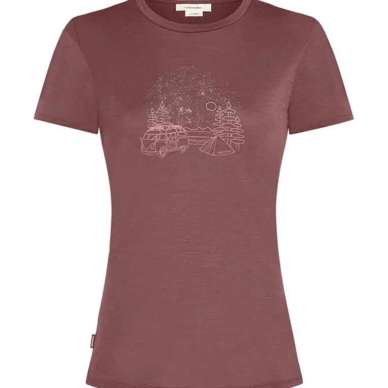 Damen 150 Tech Lite Van Camp T-Shirt