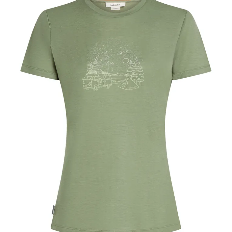 Damen 150 Tech Lite Van Camp T-Shirt