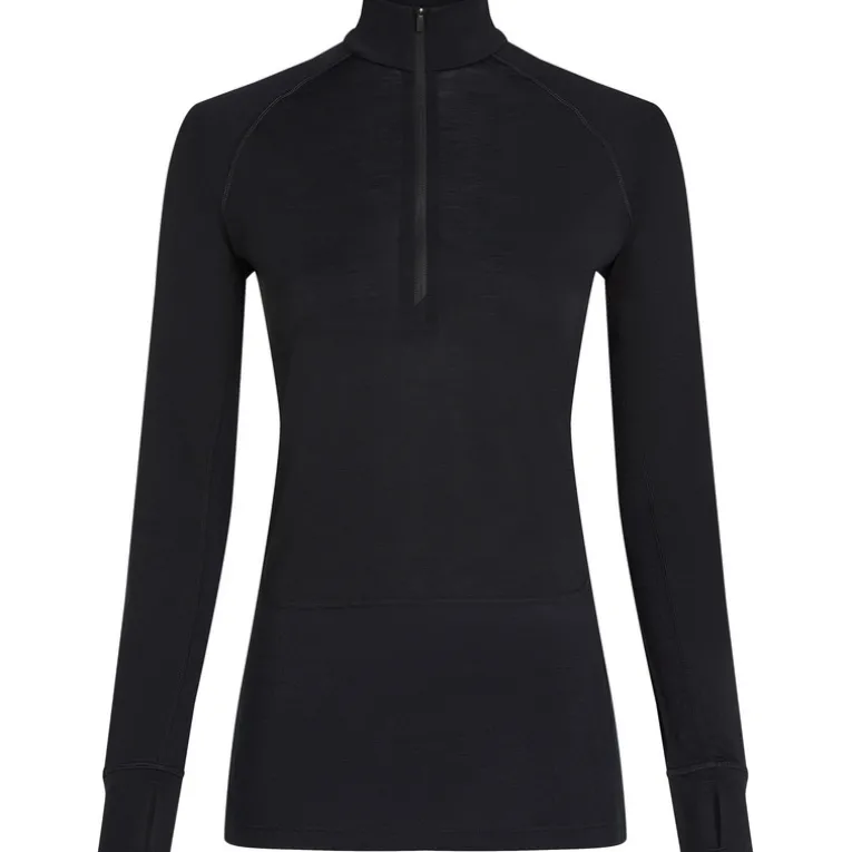 Damen 125 ZoneKnit Half Zip Longsleeve