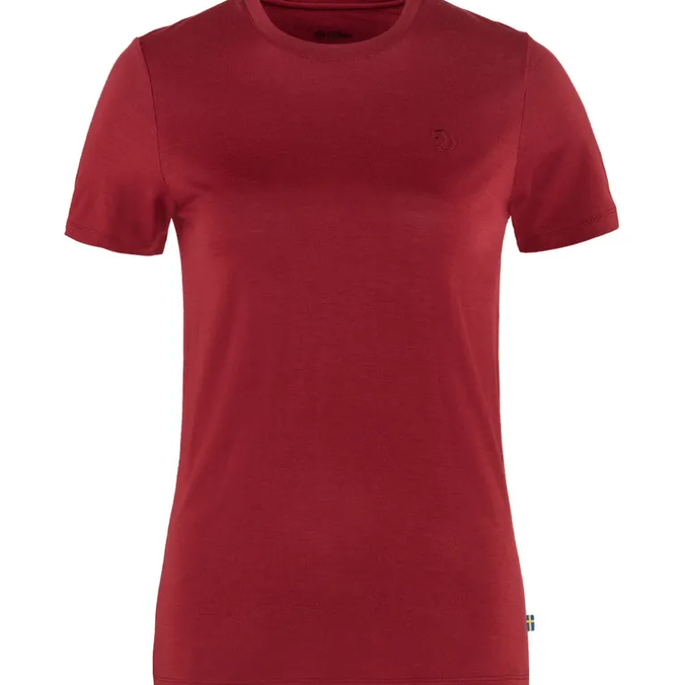 Damen Abisko Wool T-Shirt