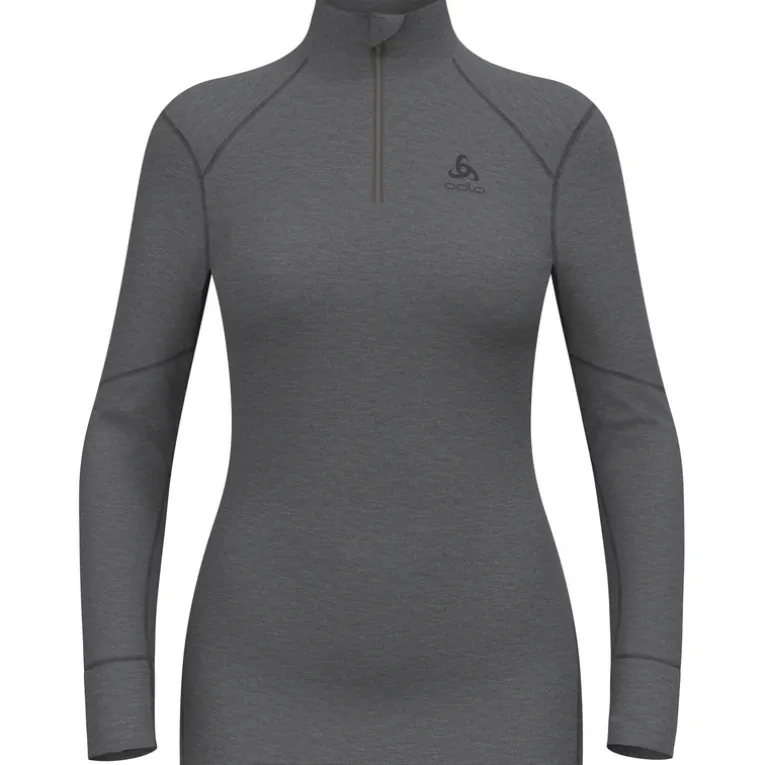 Damen Active X-Warm Half Zip Longsleeve