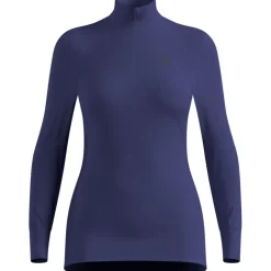 Damen Active X-Warm Half Zip Longsleeve
