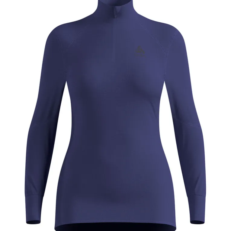 Damen Active X-Warm Half Zip Longsleeve