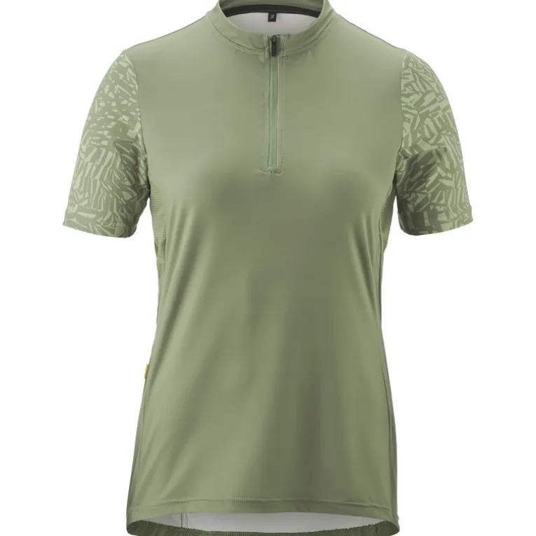 Damen Adventure Jersey Halfzip Trikot