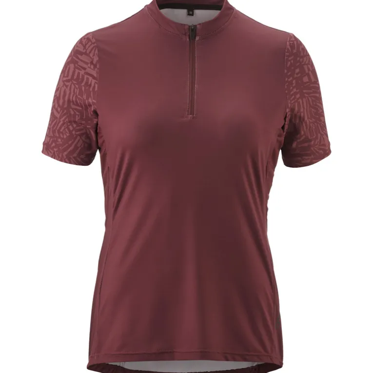 Damen Adventure Jersey Halfzip Trikot
