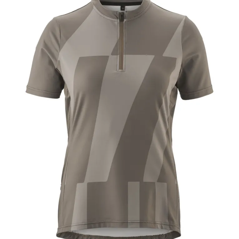 Damen Adventure Jersey Halfzip Trikot