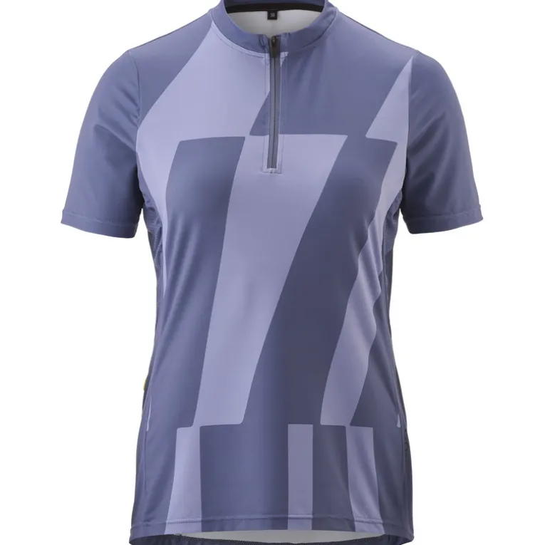 Damen Adventure Jersey Halfzip Trikot