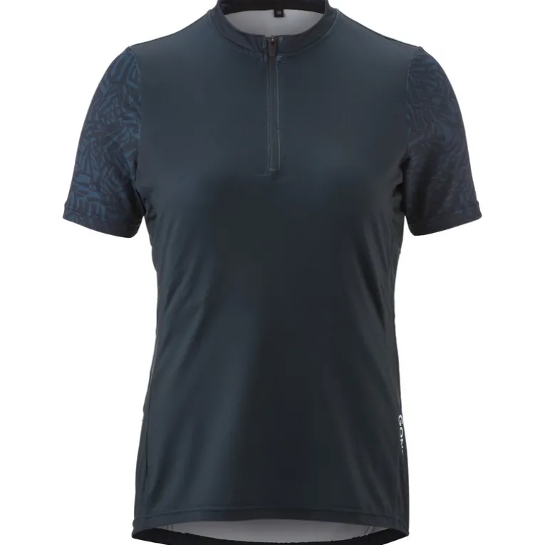 Damen Adventure Jersey Halfzip Trikot