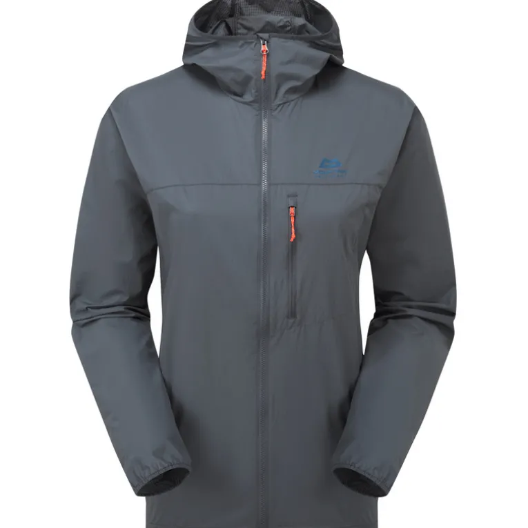 Damen Aerofoil Hooded Jacke