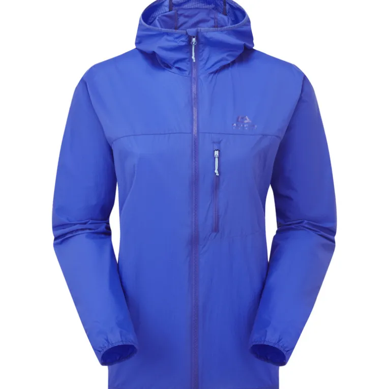 Damen Aerofoil Hooded Jacke