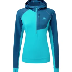 Damen Aiguille Zip Hoodie